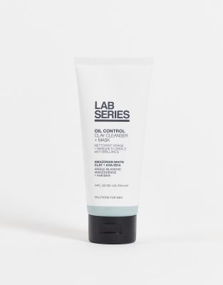 LAB Series - Oil Control - Reiniger und Maske mit Tonerde: 100 ml-Keine Farbe