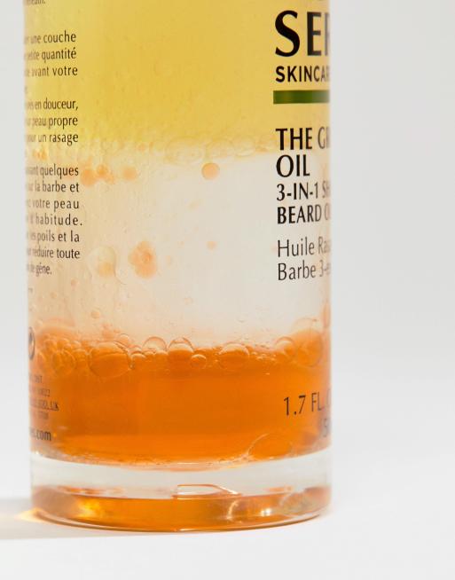 Lab Series – Olejek do golenia i pielęgnacji brody 2-w-1, 50 ml, 4 z 4