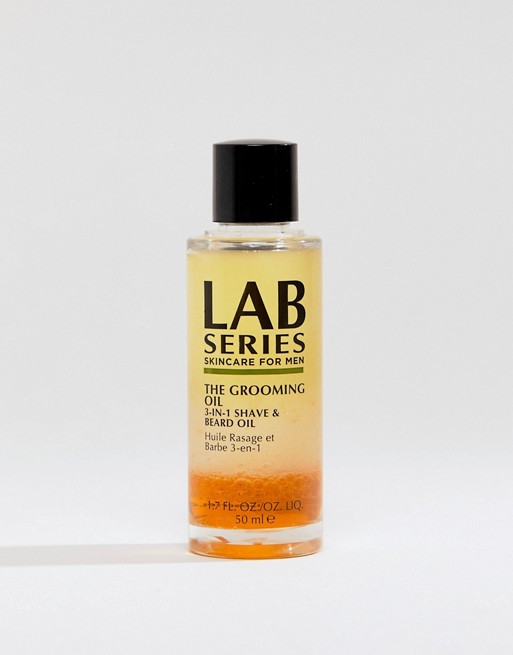 Lab Series 2-in-1 Shave & Beard Grooming Oil 50ml