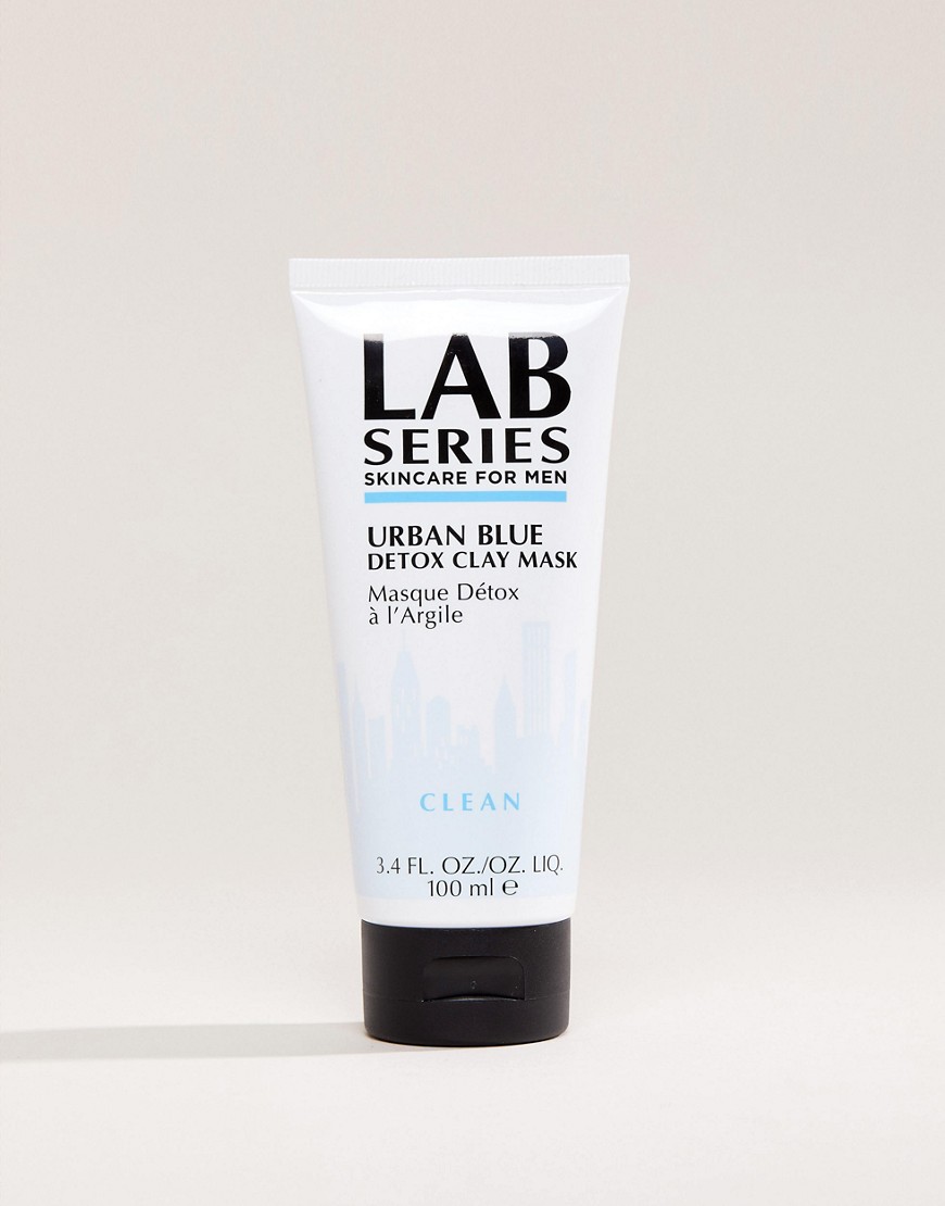Lab Series Urban Blue Detox Clay Mask 100ml-No Colour