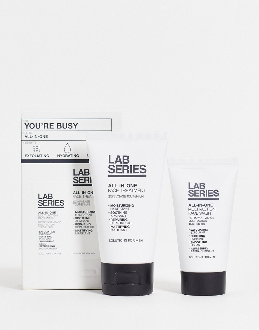 Lab Series You're Busy All-In-One Duo Gift Set (save 20%)-No colour