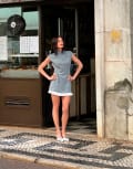 [Labelrail] Labelrail x Barbara Ines fitted sculpted mini shift dress in grey 8 GREY