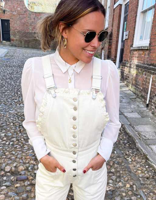 Relaxed dungarees store