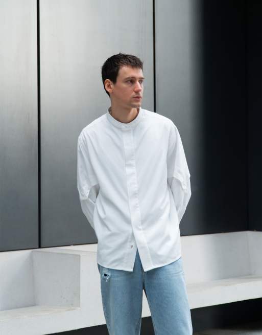 Camicia bianca morbida deals