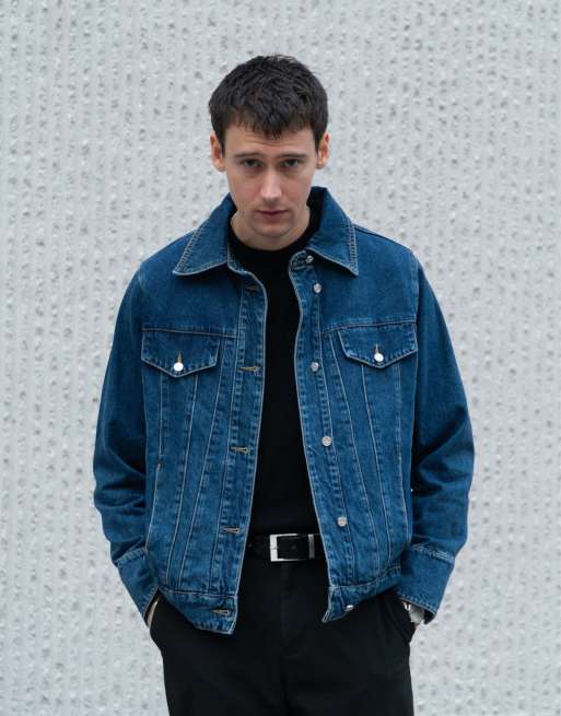 Hudson jean jacket on sale mens