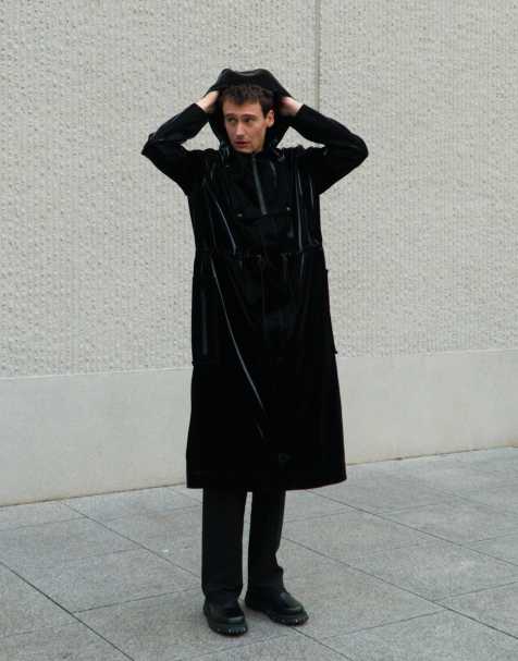 Black Rain Jackets For Men ASOS