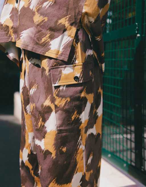 Camo Stacked Cargo Pants 2.0