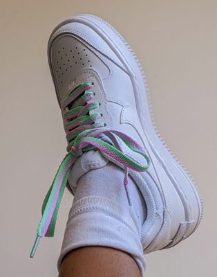 Labelrail x Pose and Repeat customise shoe laces in pastel 2 pack