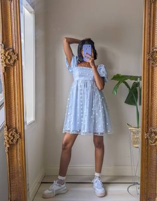 babydoll dress zara