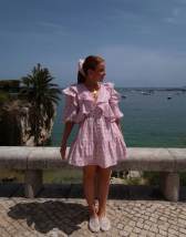 Sister Jane Wild Rose mini dress in pink floral | ASOS