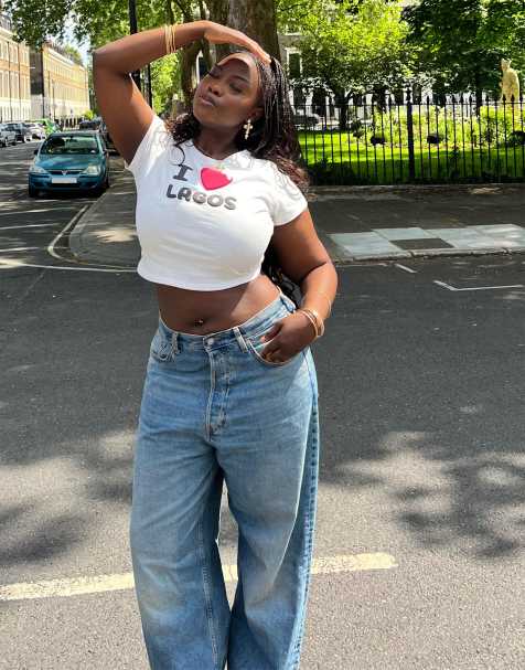 Labelrail x Sumbo Owoyele lagos baby t-shirt in white - view 1