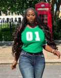 [Labelrail] Labelrail x Sumbo Owoyele sports motif long sleeve tshirt in green 8 GREEN
