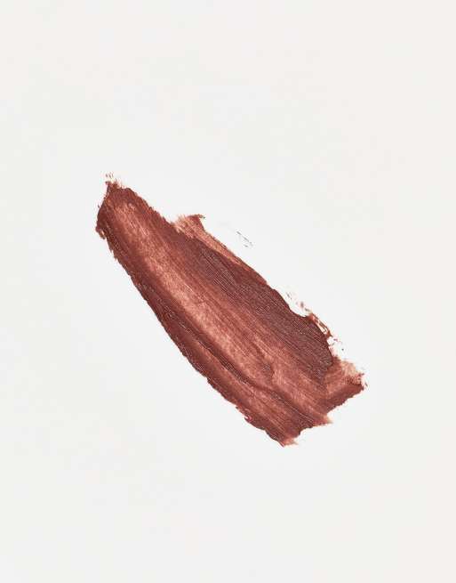 Labial cremoso Soft Matte de NYX Professional Makeup: Tono Berlin, 3 de 4