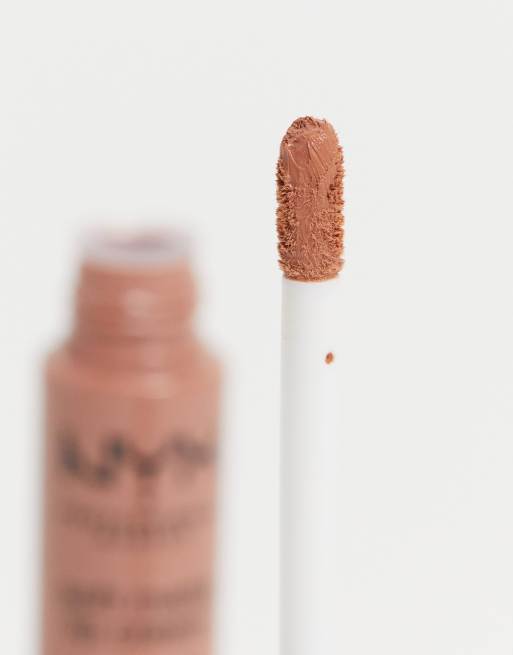 Labial cremoso Soft Matte de NYX Professional Makeup: Tono London, 2 de 4