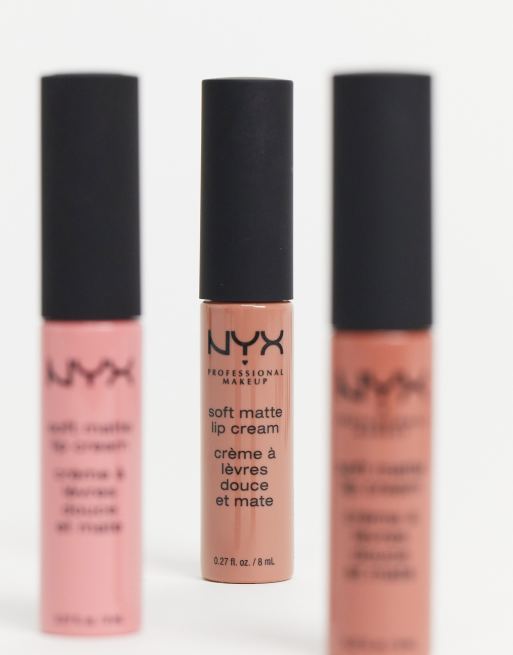 Labial cremoso Soft Matte de NYX Professional Makeup: Tono London, 4 de 4