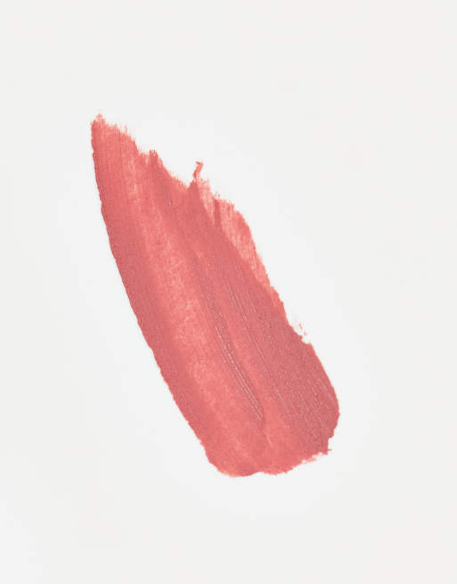 Labial cremoso Soft Matte de NYX Professional Makeup: Tono Shanghai, 3 de 4