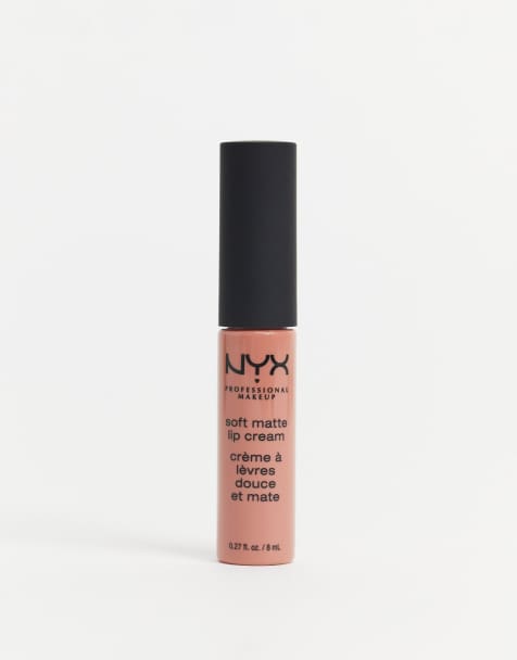 Labial cremoso Soft Matte de NYX Professional Makeup: Tono Stockholm - view 1