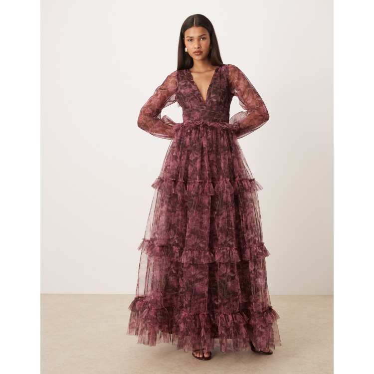 free people long maxi dress Rows of Roses Maxi Dress // Free People *XS-XL* | Women's Clothing