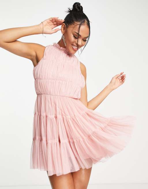 Pink tutu outlet skirt asos