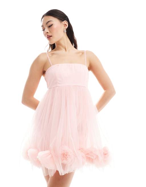 TIE SHOULDER shops BALLERINA BUBBLE