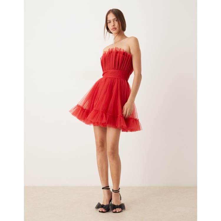 cute junior bridesmaid dresses Kids Party Dresses,Short Dress,JB00070 Do Crew will feel Cream and burgundy wedding Size:XS / US 0-2 Women's Formal Gown