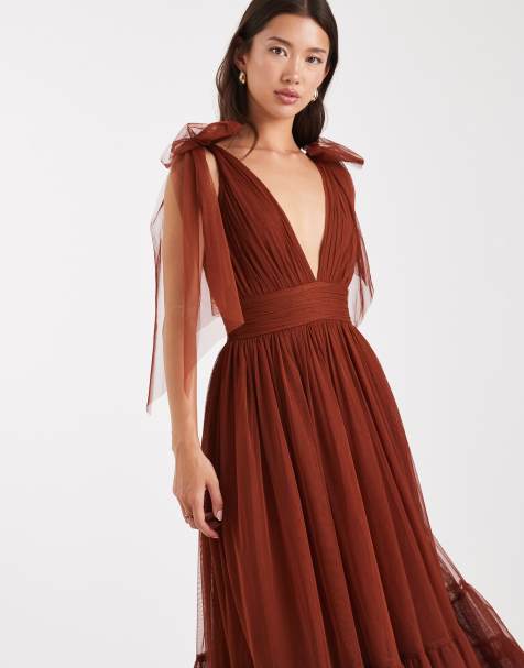 Brown Bridesmaid Dresses | Mink Bridesmaid Dresses | ASOS