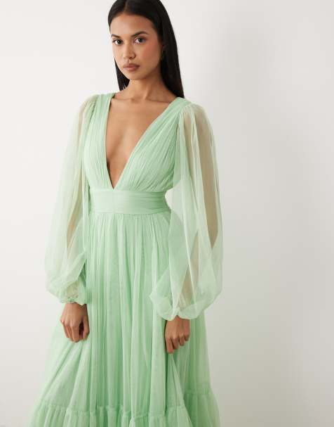 Long Sleeve Bridesmaid Dresses | Shop at ASOS
