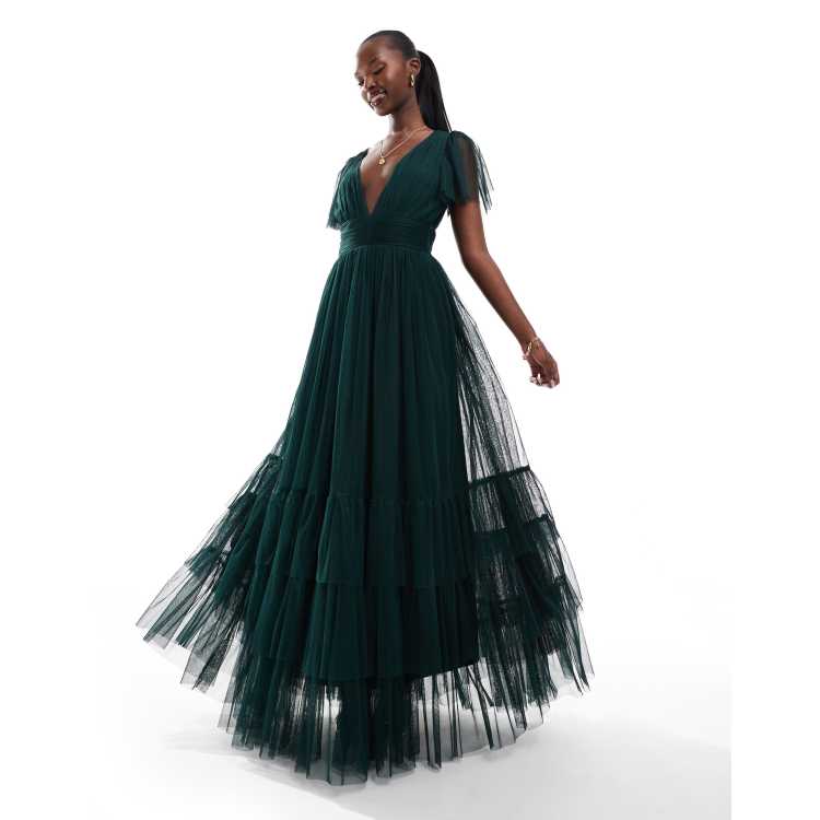blooming tulle dress | ANDRESD