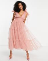 Coral bridesmaid dresses asos hotsell