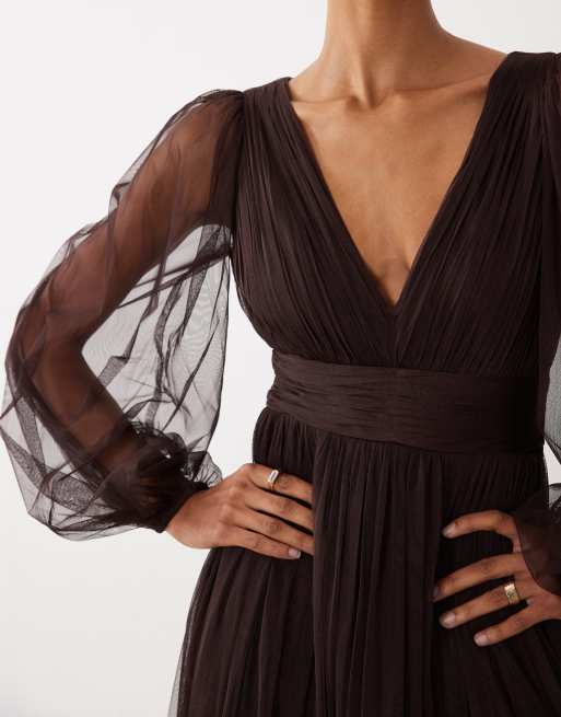 champagne quince dress KissProm Off The Shoulder Long Lace Appliques Quinceanera Dress, Champagne / 20 Customize Size Fabric Black Plunge Dress Black colour_group:Black Size:XX
