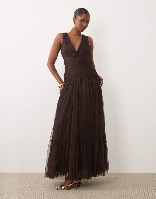 cocktail.dress women Midi-Length Black Designer Cocktail Dress by La Femme Black / 6 Boned bodice Stretch Women's Formal Party Dress Cheap Prom Dresses Width:D - Standard Width