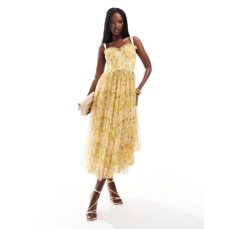 Aztec beaded midi dress top