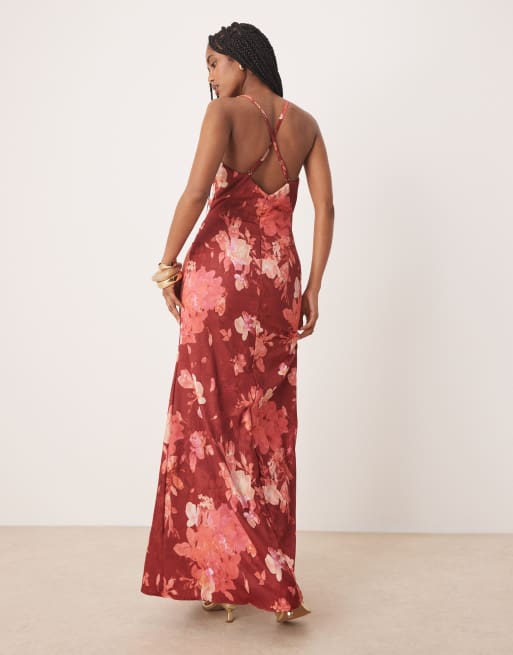 Set of 6 Set of Six Rose Cloud Pleated Net Dress (S,M,L)