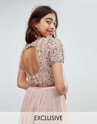 asos lace & beads