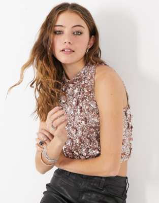 Top lace and clearance beads