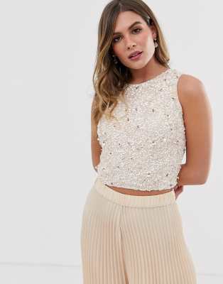 asos lace & beads