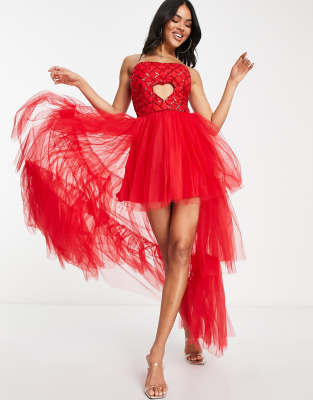 Heart Bodice Dress