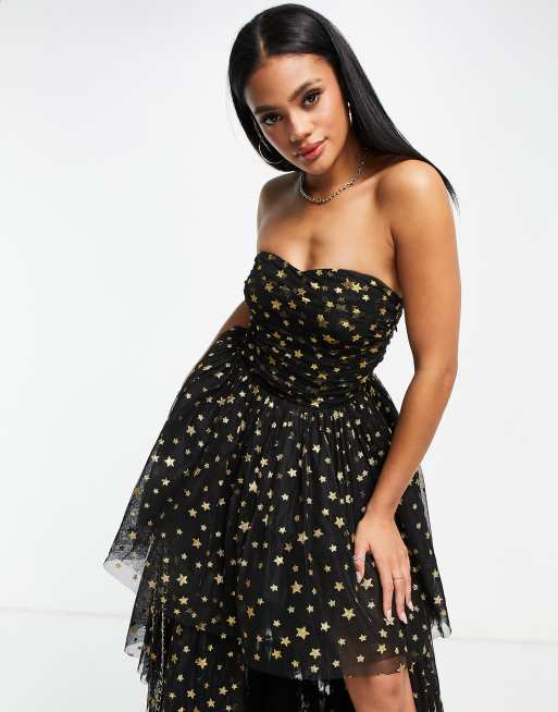 Glitter star outlet dress