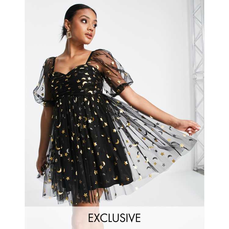 Sun and best sale moon dress asos