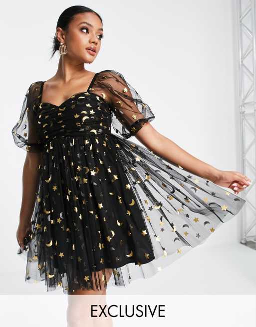 Dress with hotsell stars and moons