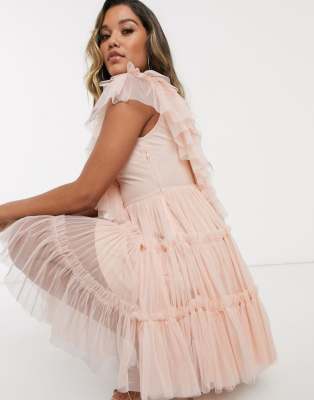 Tulle Mini Dress ASOS