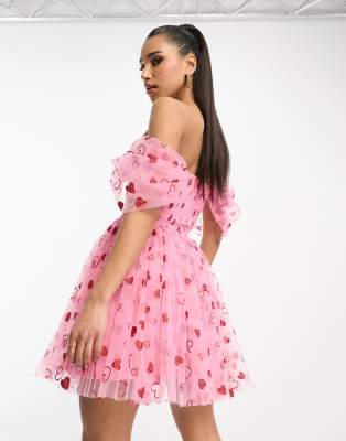 Tulle Mini Dress ASOS