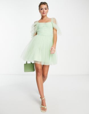 Tulle Mini Dress ASOS