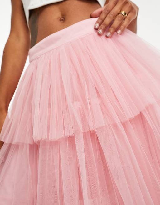 High low tulle maxi tutu outlet skirt