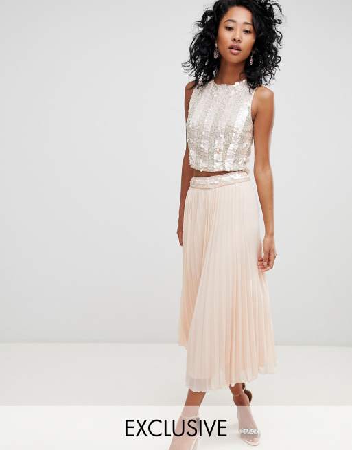 asos lace & beads