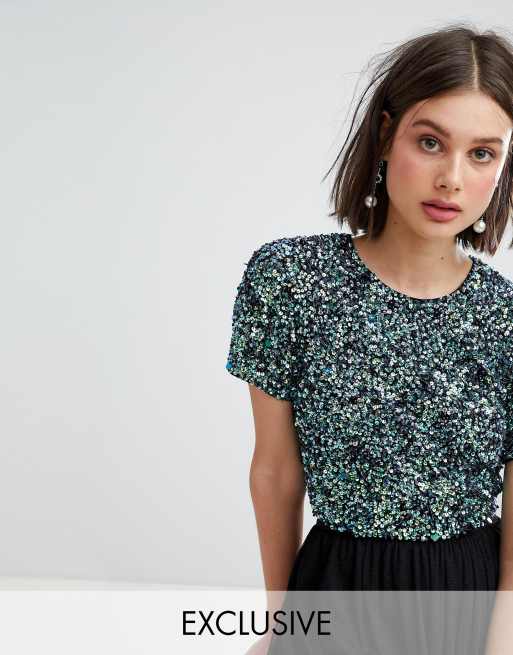 asos lace & beads