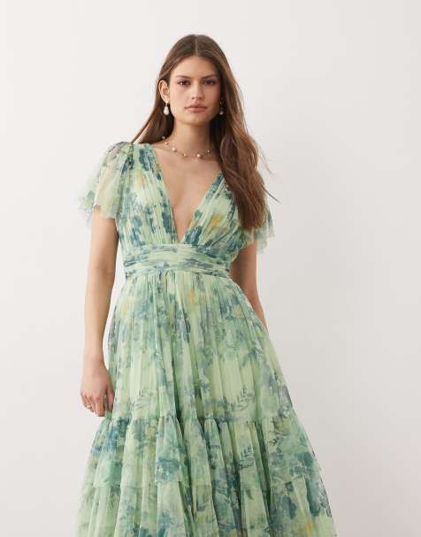 Green Bridesmaid Dresses | Sage, Olive & Emerald Green | ASOS