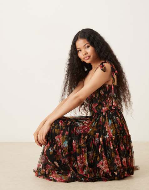 Black Petite Dresses | Shop at ASOS