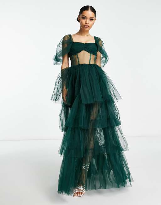 High low outlet tulle skirt video