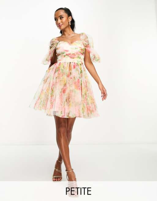 Ivory 2025 floral dresses